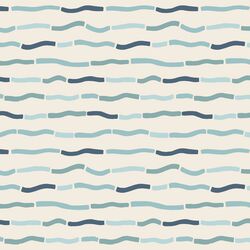 Gentle Waves in Sunbleached