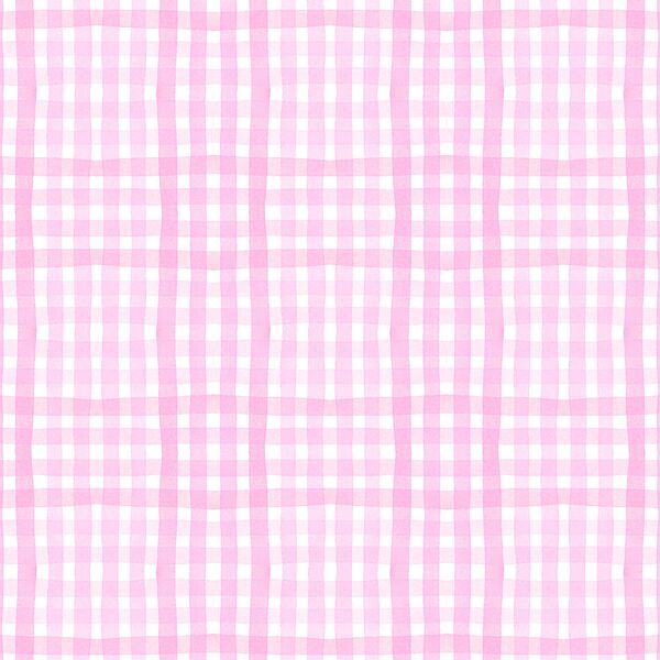 Picnic Gingham in Rose