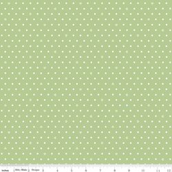 Heart Dots in Honeydew