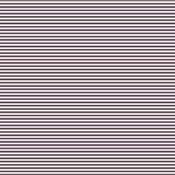 Stripes in Raisin