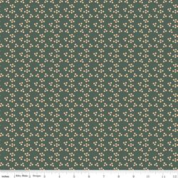 Dots in Green