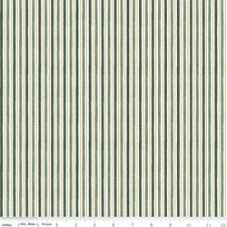 Stripes in Green