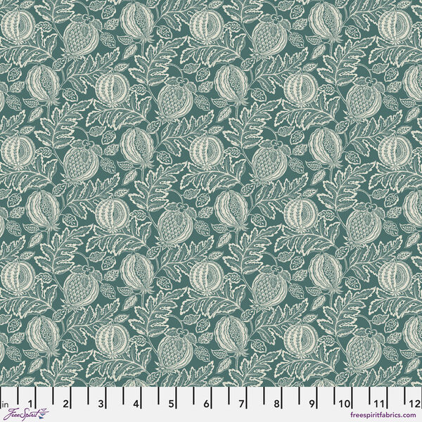 Total Cantaloupe in Teal