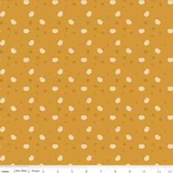 Pumpkins in Gold