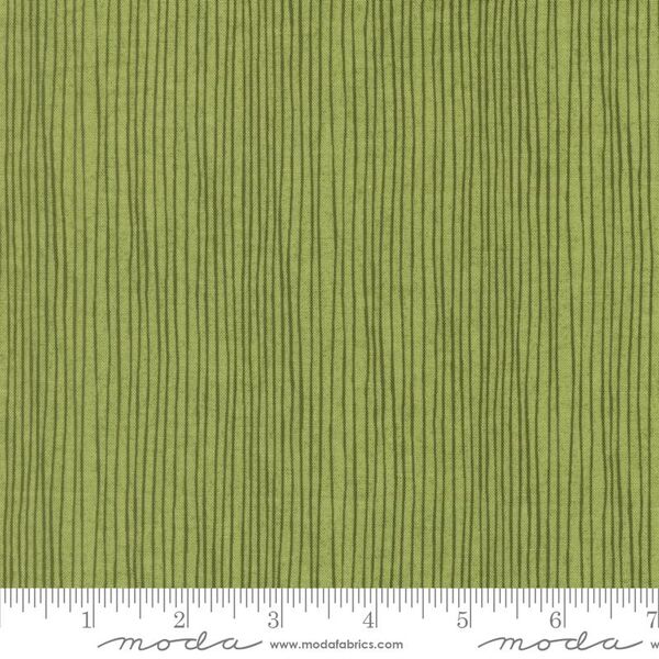 Selva Stripe in Pear