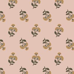 Vintage Dandelion in Blush