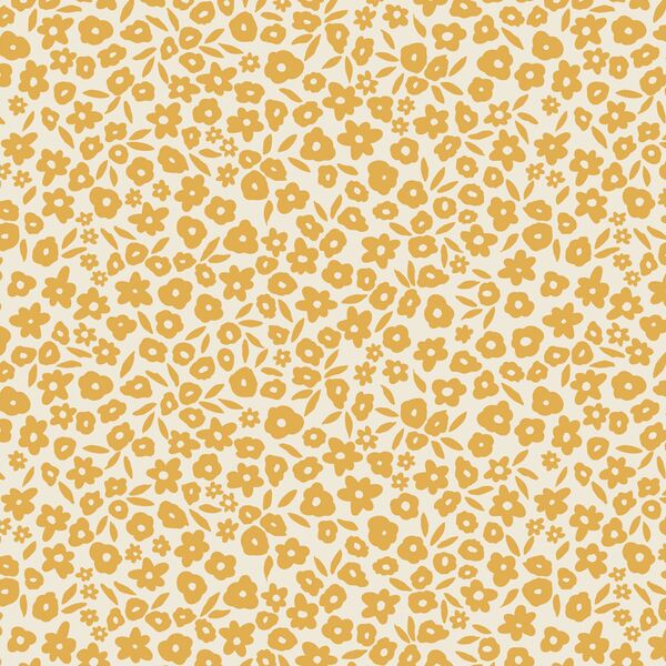 Summer Field in Mustard