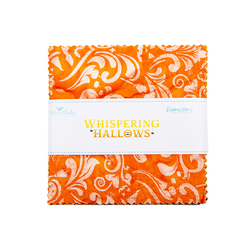 Expressions Batiks Whispering Hallows 5" Square Pack