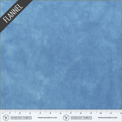 Palette Flannel in Giotto Blue