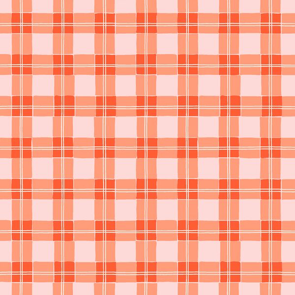 Valentine Tartan in Heart