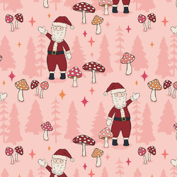 Santa Claus in Petal Pink
