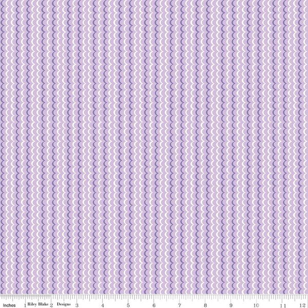 Scallops in Lavender