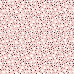 Serpentine Dot in Crystal Pink