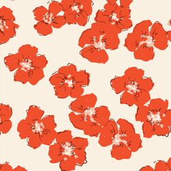 Blossoms in Cream