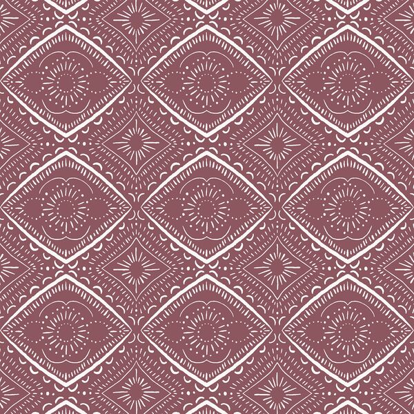Sunburst in Plum