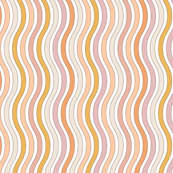 Way Out Stripes in Flower Power