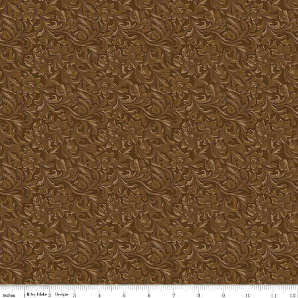 Leather in Brown