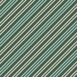 Striped in Evergreen