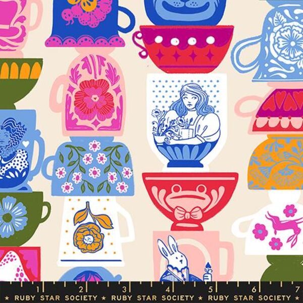 Tea Party in Shell