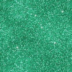 Glitter in Parrot Green