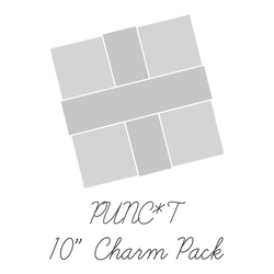 PUNC*T 10" Square Pack