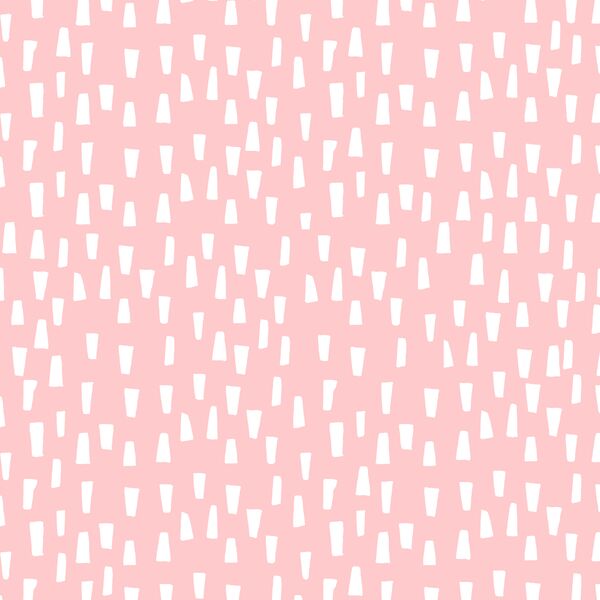 Spines in White on Pink Kiss