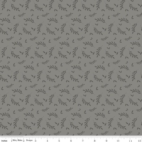 Foliage in Gray