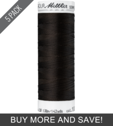 Very Dark Brown (7840-1002) - Seraflex - 142 Yards (5 Pack)