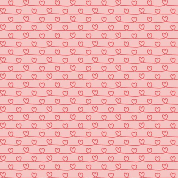 Heart Lines in Valentine
