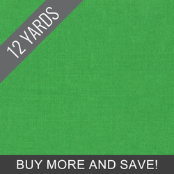 Cotton Couture in Green - 12 Yard Bolt