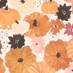 Large Pumpkin Dreams in Autumn