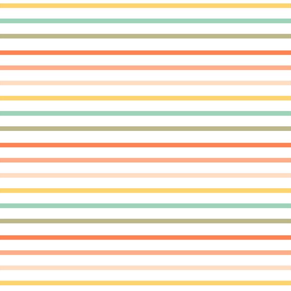 Sweet Stripes in Peachy Sunflower Girl