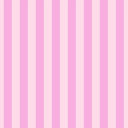 Umbrella Stripe in Azalea and Bubble Gum
