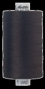Very Dark Brown (9141-1002) - Silk Finish Cotton 40wt - 1094 Yards