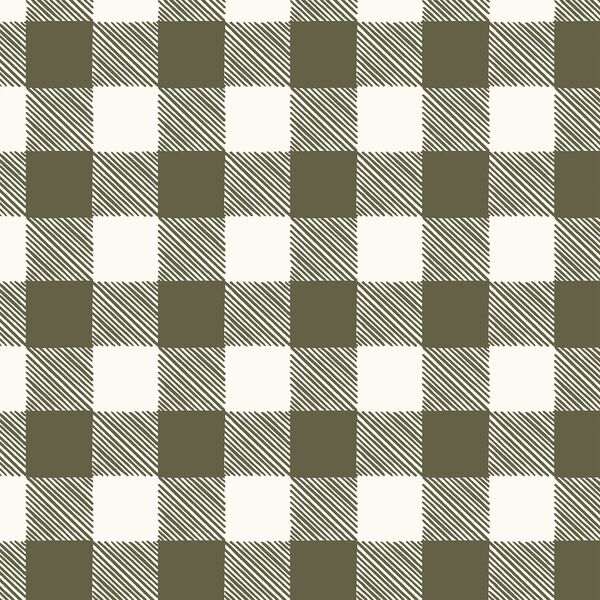 Merry Plaid in Forest