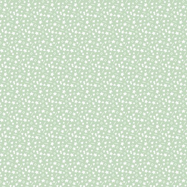 Sprinkles in Mint Green
