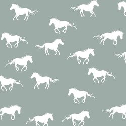 Horse Silhouette in Eucalyptus
