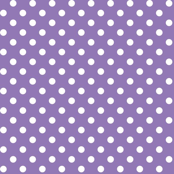 Candy Dot in Amethyst