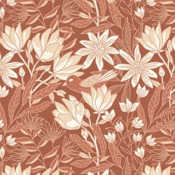 Fergus in Dusty Coral