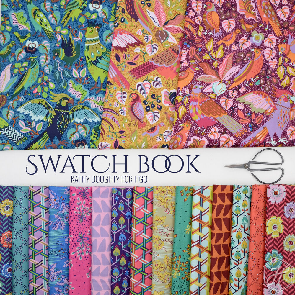 Swatch book by kathy doughty hawthorne supply co