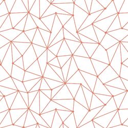 Astral Nights in Desert Rose on White