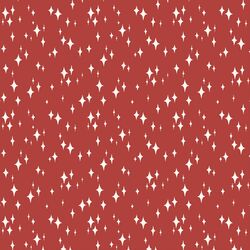 Starry Night in Red