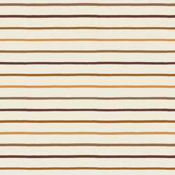 Organic Stripe in Chocolate