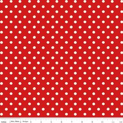 Button Spot in Red