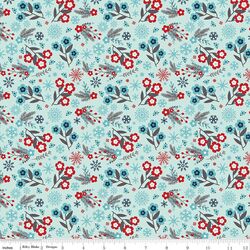 Flowers in Powder