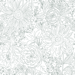 Paperie in Shamrock Green on White