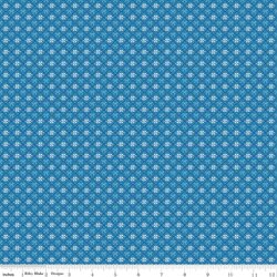 Trellis in Denim