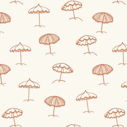 Umbrellas in Caramel