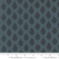 Woven Pine in Indigo