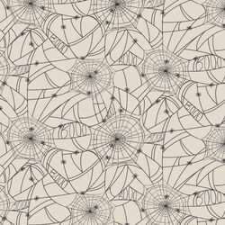 Spider Webs in Cream